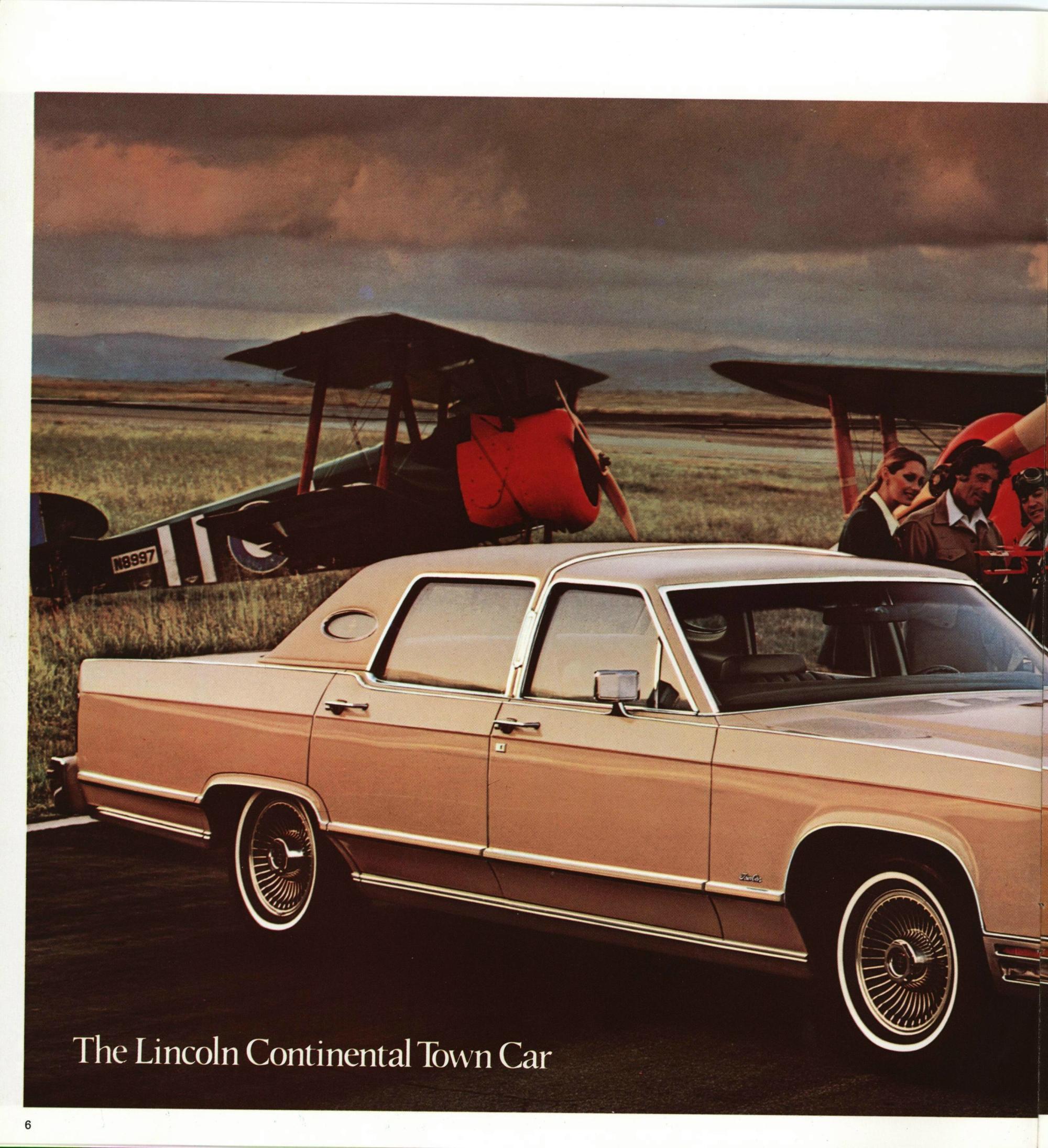 1979 Lincoln Continental Brochure Page 15